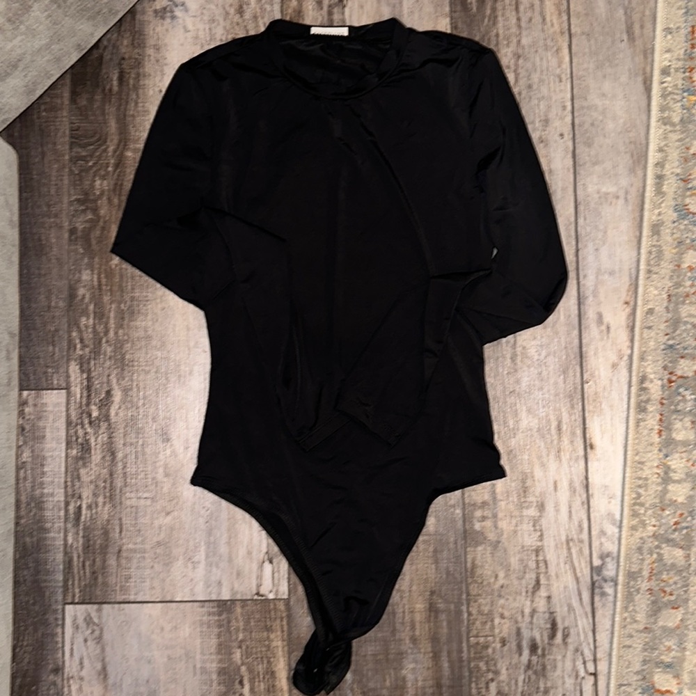 Black bodysuit ; new never used